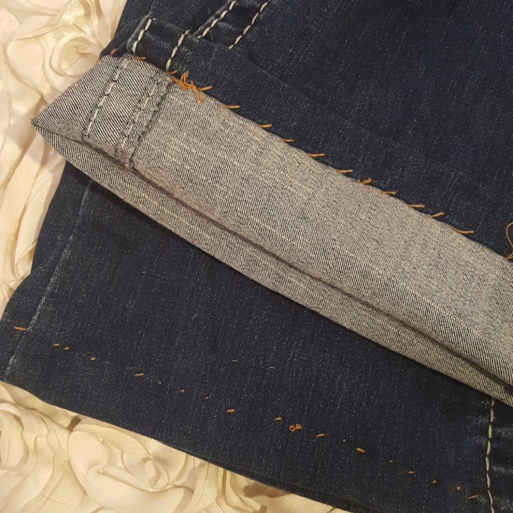 Ariya Jeans Embellished Pockets Sz 5/6 - Picture 8 of 9